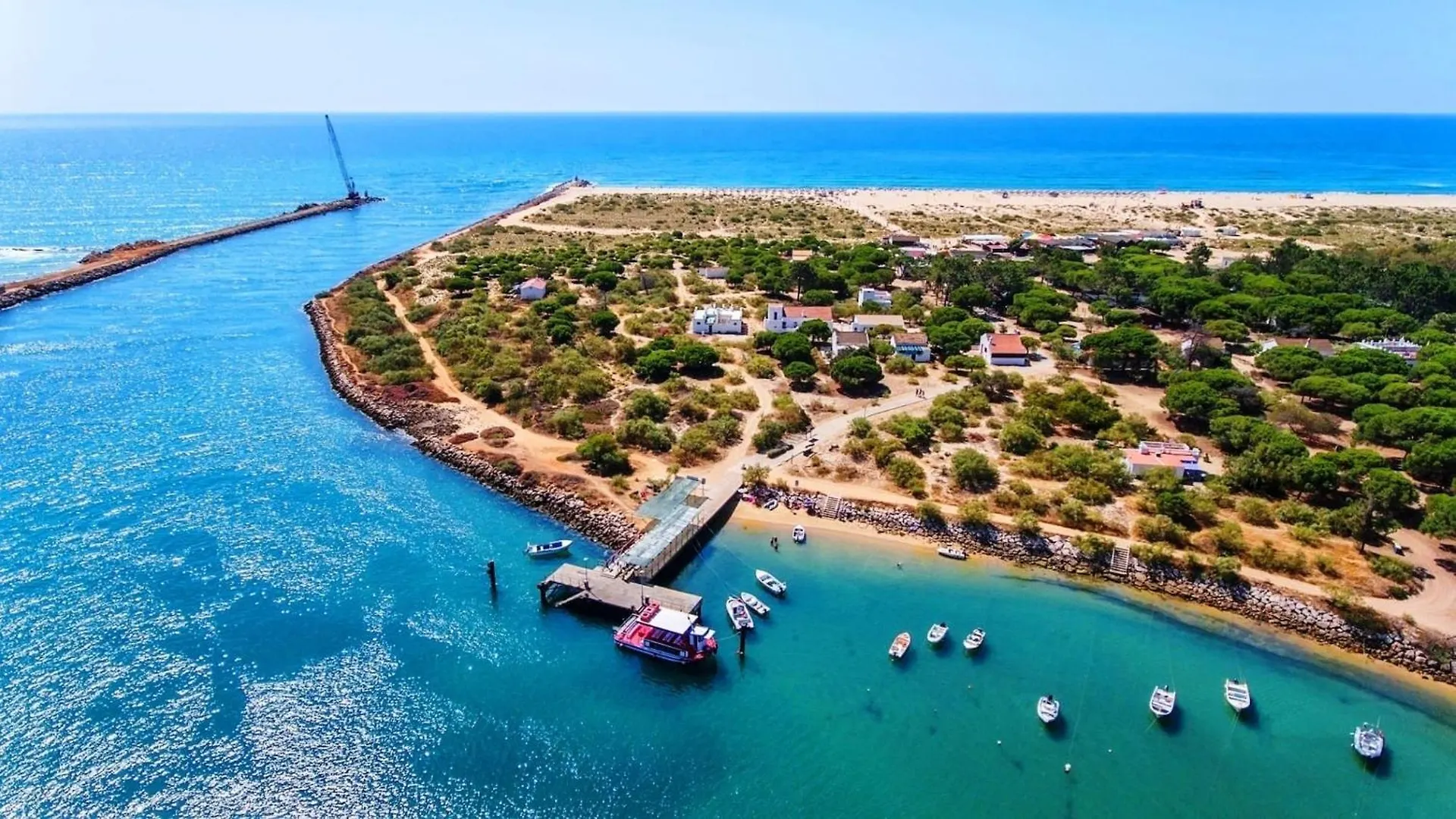 Apartment Seaview - Adorable Flat With Pool Tavira 0*,  Portugal
