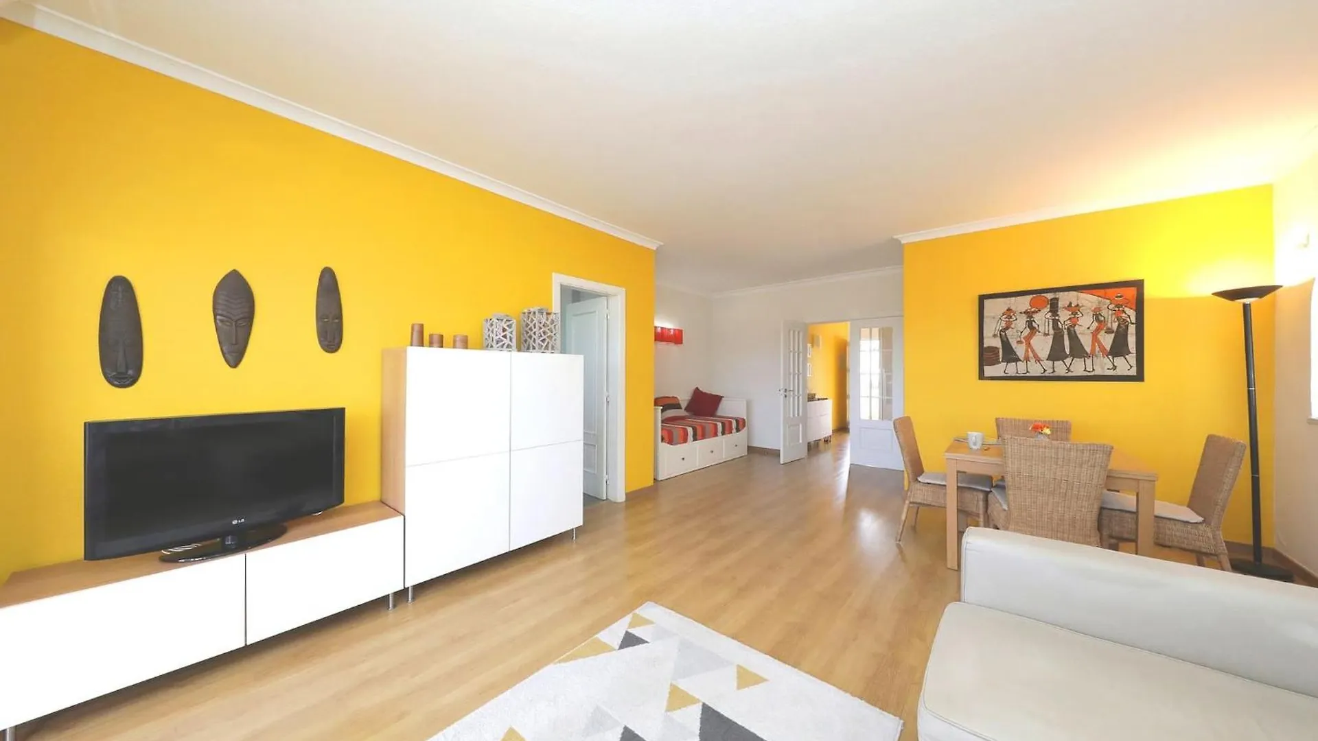 Apartment Seaview - Adorable Flat With Pool Tavira Portugal